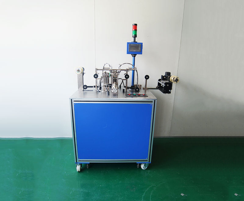 點(diǎn)錫球分段壓扁機(jī)